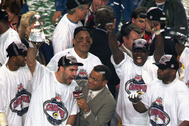 Looking back on the St. Louis Rams' Super Bowl parade of 2000