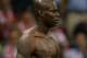WARSAW, POLAND - JUNE 28: Mario Balotelli of Italy celebrates after scoring his team's second goal during the UEFA EURO 2012 semi final match between Germany and Italy at the National Stadium on June 28, 2012 in Warsaw, Poland. (Photo by Joern Pollex/Getty Images)