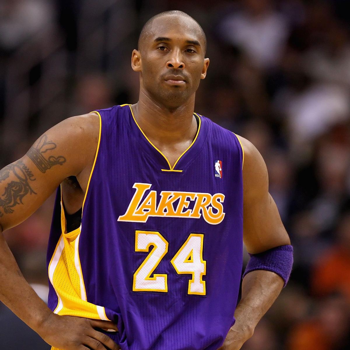 LA Lakers: Does Kobe Bryant Need a 6th Ring to Cement His Status as ...