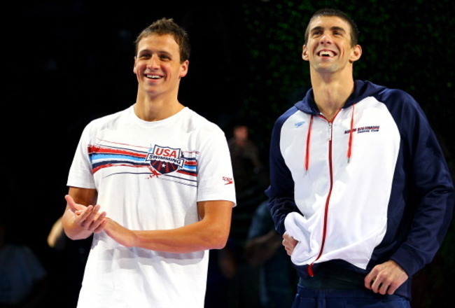 Team USA  Meet the Men On the U.S. Olympic Swim Team