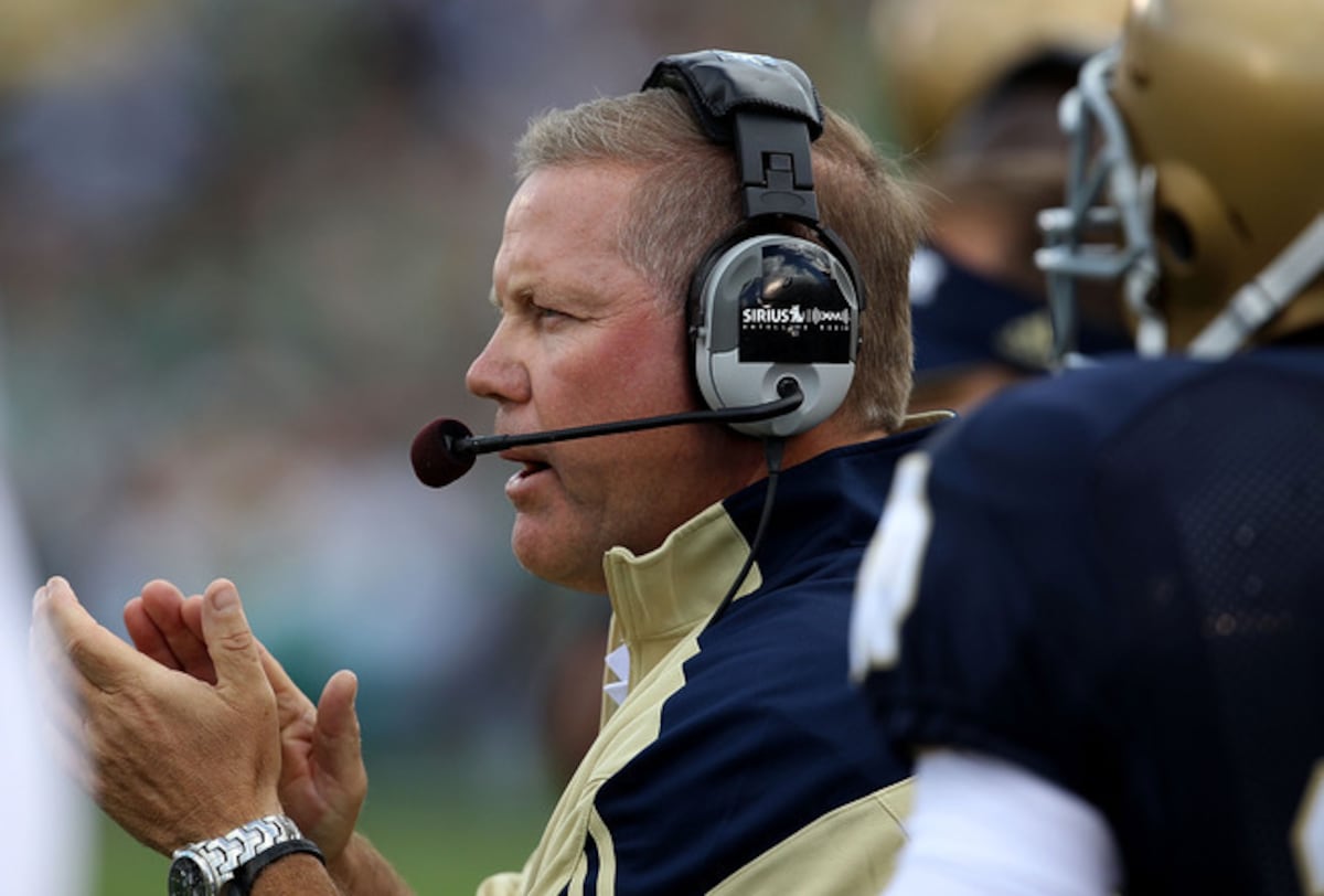 Multiple Top Transfer Portal Prospects Set Up Visits To Notre Dame