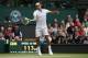 LONDON, ENGLAND - JULY 02: Roger Federer of Switzerland hits a forehand return during his Gentlemen's Singles fourth round match against Xavier Malisse of Belgium on day seven of the Wimbledon Lawn Tennis Championships at the All England Lawn Tennis and Croquet Club on July 2, 2012 in London, England. (Photo by Clive Rose/Getty Images)