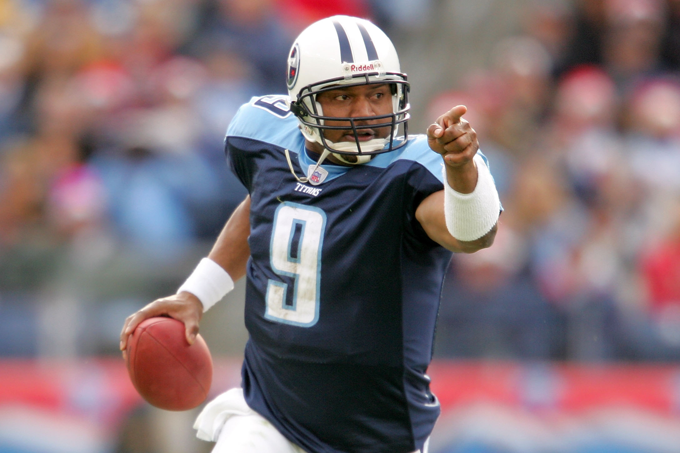 In memory of the late Steve McNair - the only Titans/Oilers