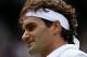 LONDON, ENGLAND - JULY 04: Roger Federer of Switzerland celebrates match point during his Gentlemen's Singles quarter final match against Mikhail Youzhny of Russia on day nine of the Wimbledon Lawn Tennis Championships at the All England Lawn Tennis and Croquet Club on July 4, 2012 in London, England. (Photo by Clive Rose/Getty Images)