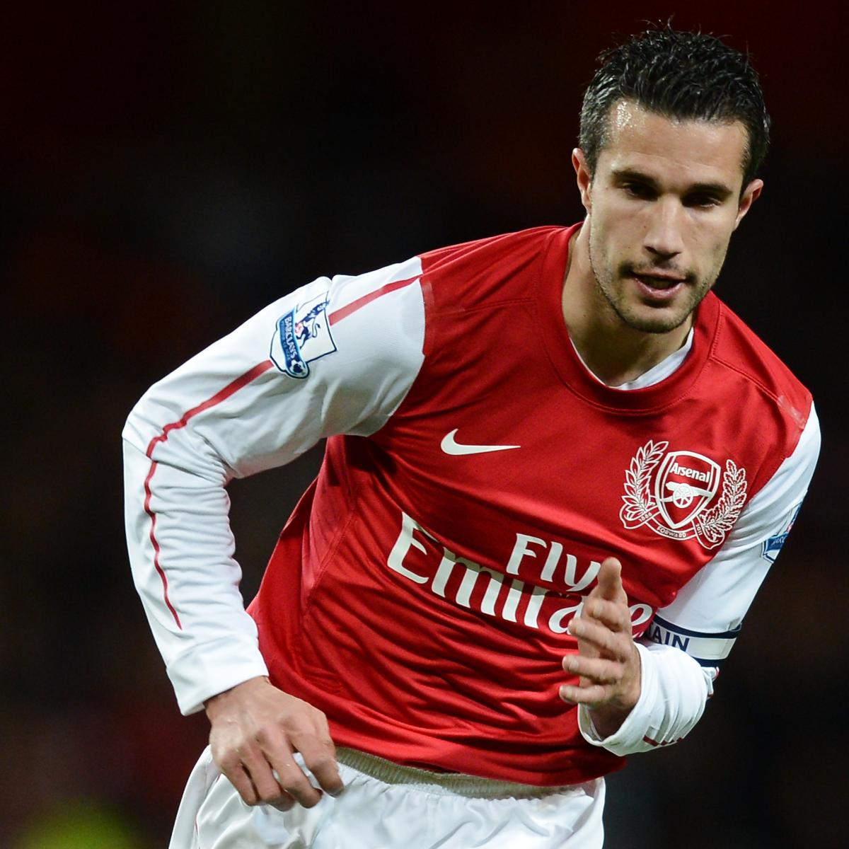 Robin Van Persie Will Not Sign New Contract with Arsenal | News, Scores ...