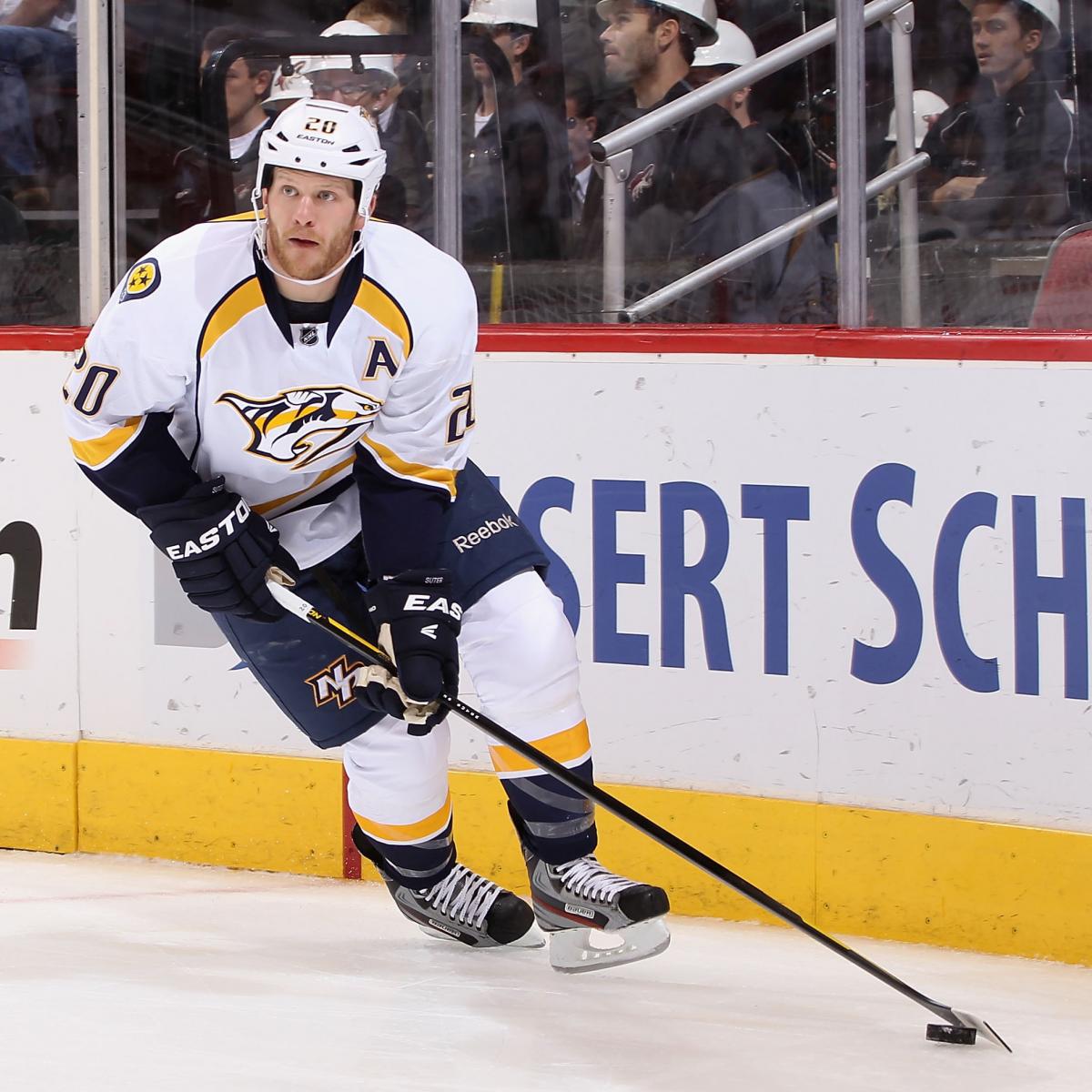 Ryan Suter to Wild: How Will D-Man and Winger Zach Parise Fare in 1st ...