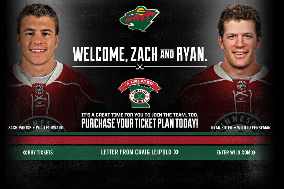 Minnesota Wild To Buy Out Zach Parise, Ryan Suter