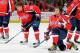 WASHINGTON - NOVEMBER 26: Alexander Semin #28 and Alex Ovechkin #8 of the Washington Capitals warm up before the game against the Tampa Bay Lightning at the Verizon Center on November 26, 2010 in Washington, DC. (Photo by Greg Fiume/Getty Images)