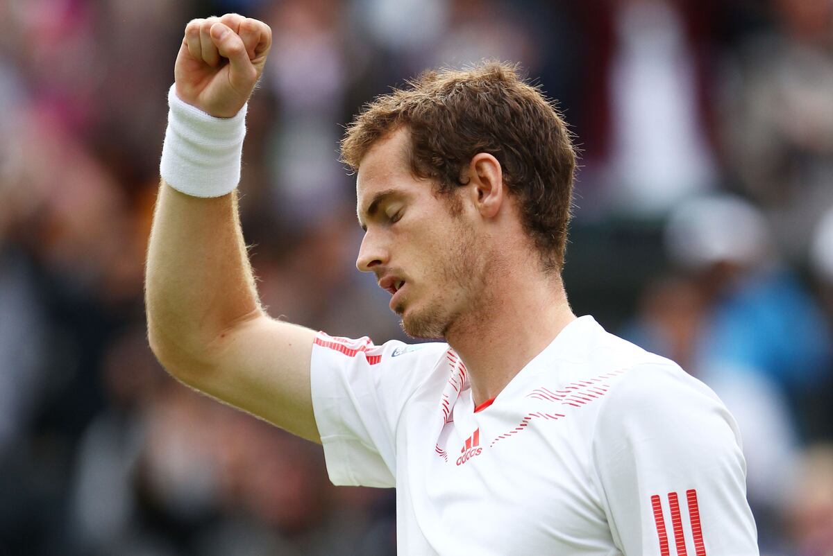 Wimbledon 2012 Results Bracket Provides Andy Murray with Best Chance