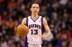 PHOENIX, AZ - FEBRUARY 19: Steve Nash #13 of the Phoenix Suns handles the ball during the NBA game against the Los Angeles Lakers at US Airways Center on February 19, 2012 in Phoenix, Arizona. The Suns defeated the Lakers 102-90. NOTE TO USER: User expressly acknowledges and agrees that, by downloading and or using this photograph, User is consenting to the terms and conditions of the Getty Images License Agreement. (Photo by Christian Petersen/Getty Images)