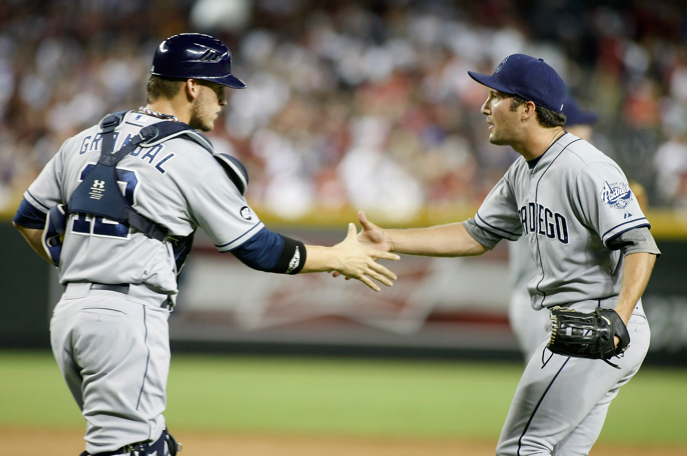 Resurgent Padres close to getting a boost from Yasmani Grandal 