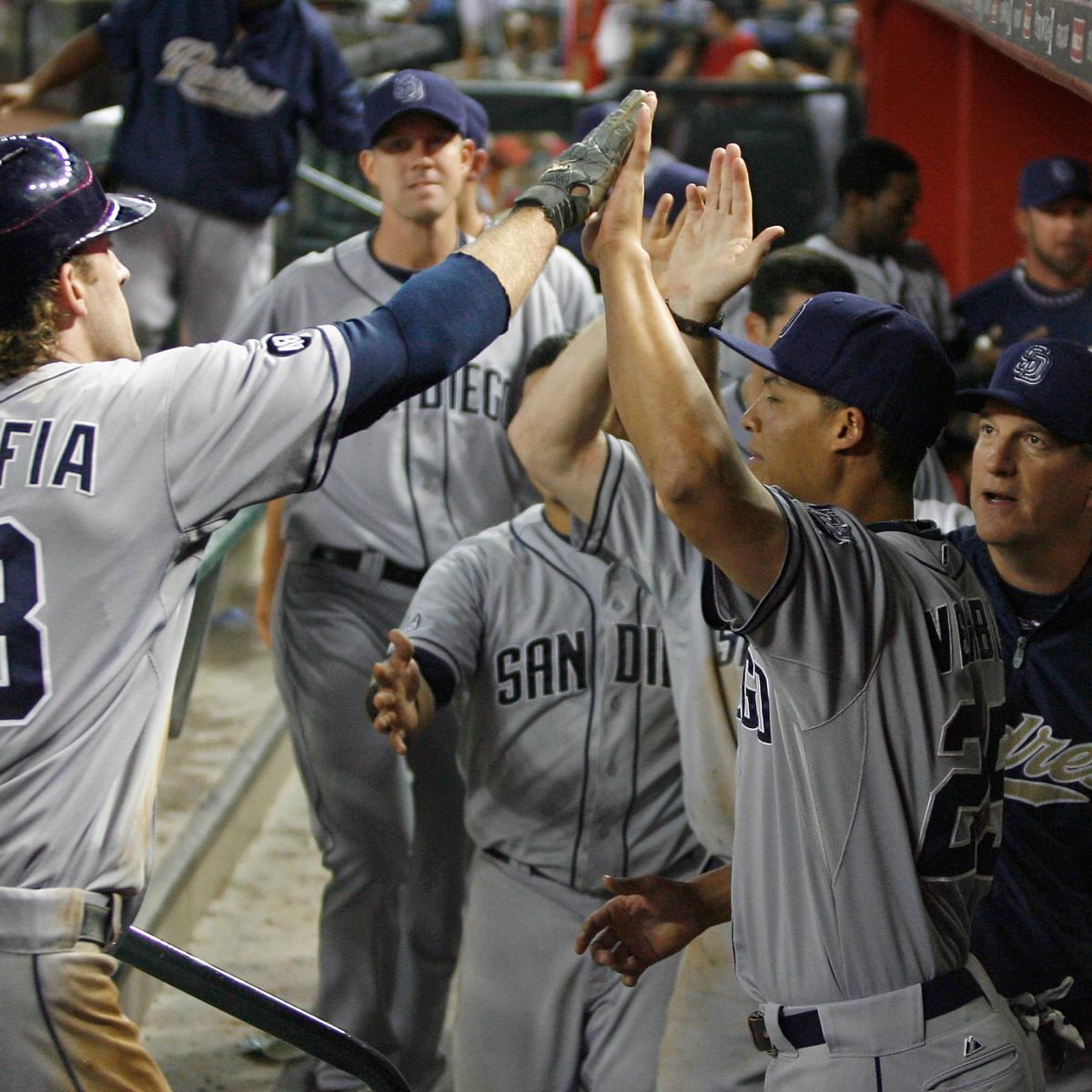 San Diego Padres Look to Be NL's Biggest Spoilers in the Second Half ...