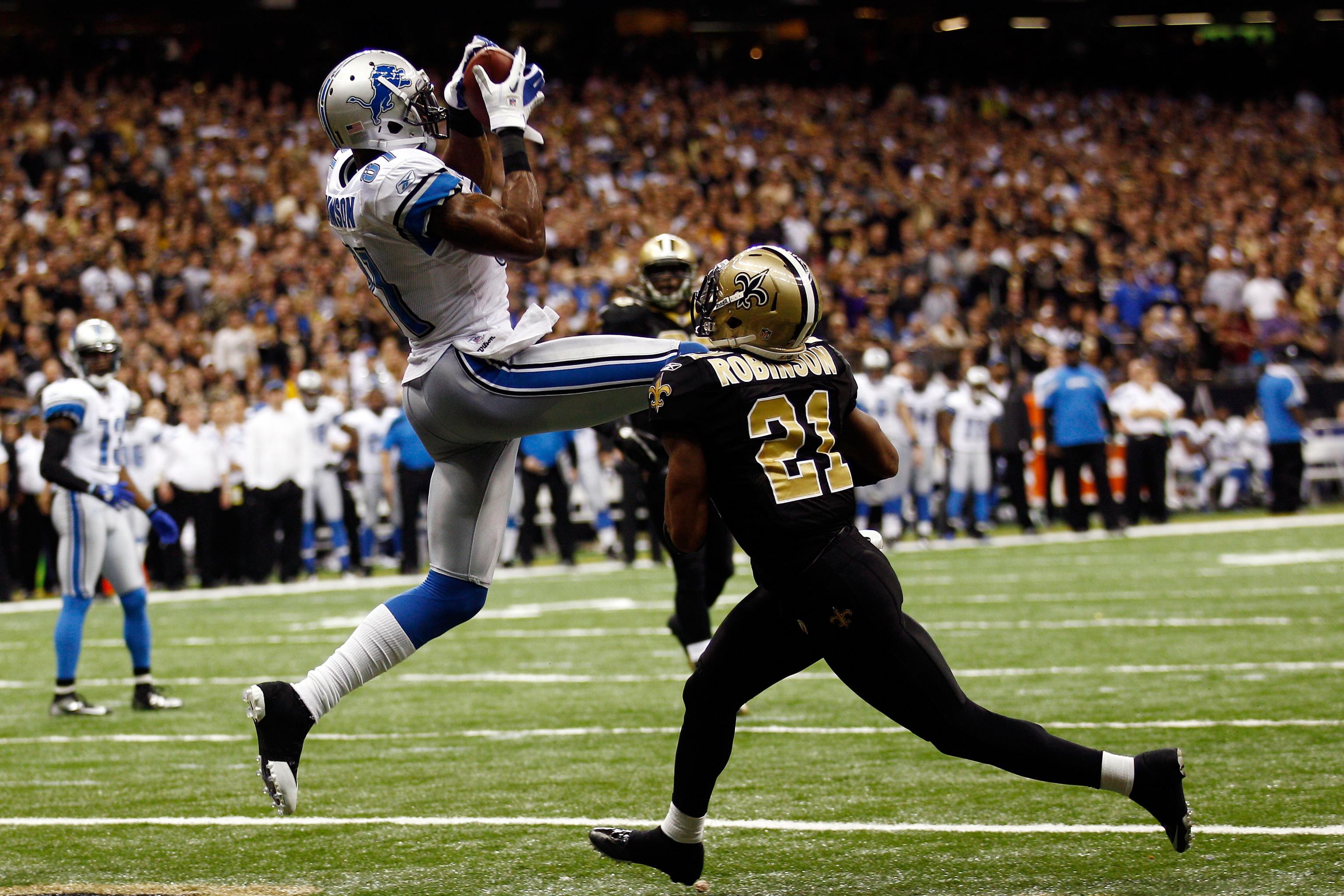 Detroit Lions. 2008. 1950s-style uniforms