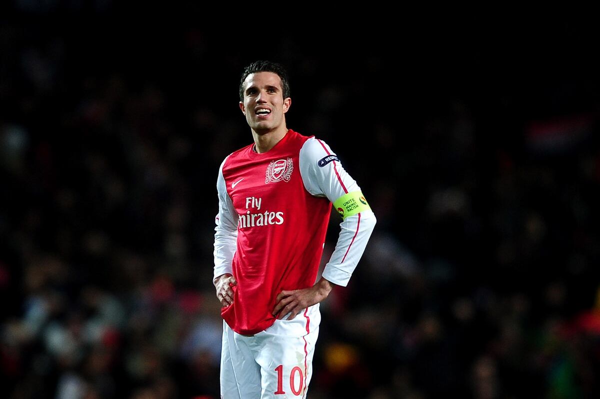 Robin Van Persie Has Done Arsenal No Favours by Going