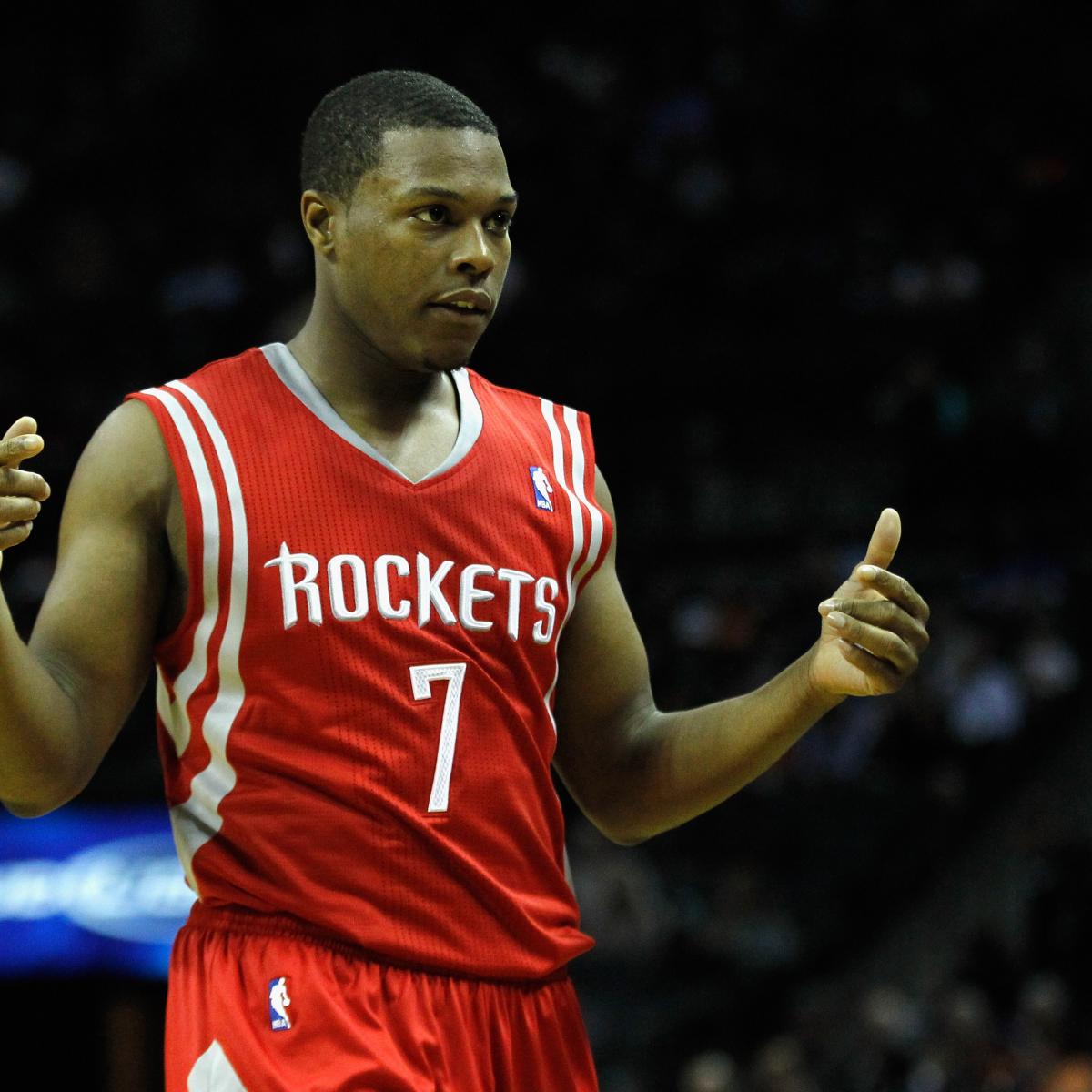 Houston Rockets: Team Trades Guard Kyle Lowry to Toronto Raptors | Bleacher  Report | Latest News, Videos and Highlights