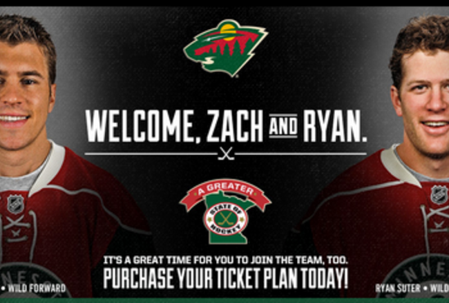 Zach Parise Discusses Reaction To His, Ryan Suter's Wild Contract
