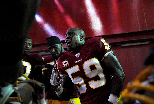 Is Washington Redskins Linebacker London Fletcher an NFL Hall of Fame  Player?, News, Scores, Highlights, Stats, and Rumors