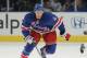 NEW YORK, NY - APRIL 28: Michael Del Zotto #4 of the New York Rangers chases the puck against the Washington Capitals in Game One of the Eastern Conference Semifinals during the 2012 NHL Stanley Cup Playoffs at Madison Square Garden on April 28, 2012 in New York City. (Photo by Bruce Bennett/Getty Images)