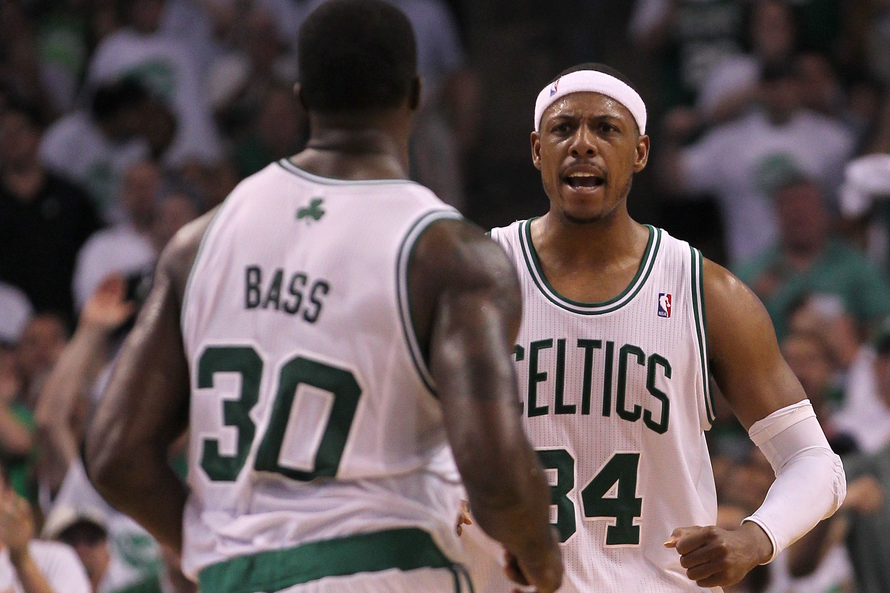 brandon bass celtics jersey