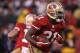 Frank Gore leads the 49ers' ground attack