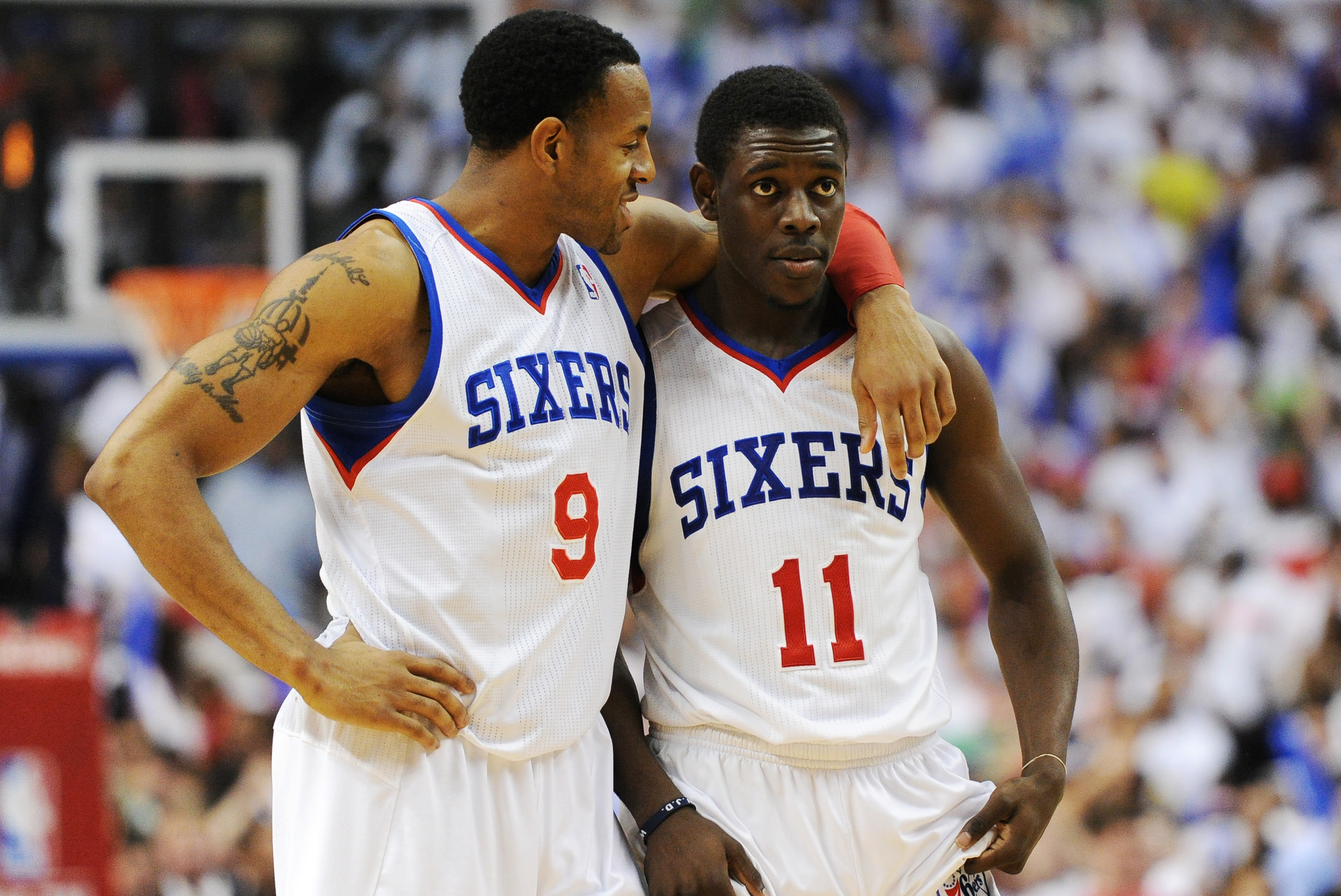 Sixers' Jrue Holiday: Big brother is my opposite
