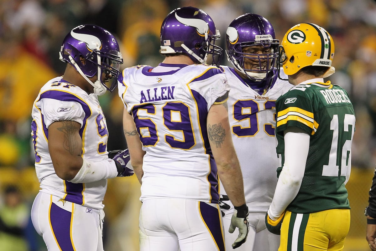 Minnesota Vikings 2012 Defensive Line Will Prove to Be Scary for