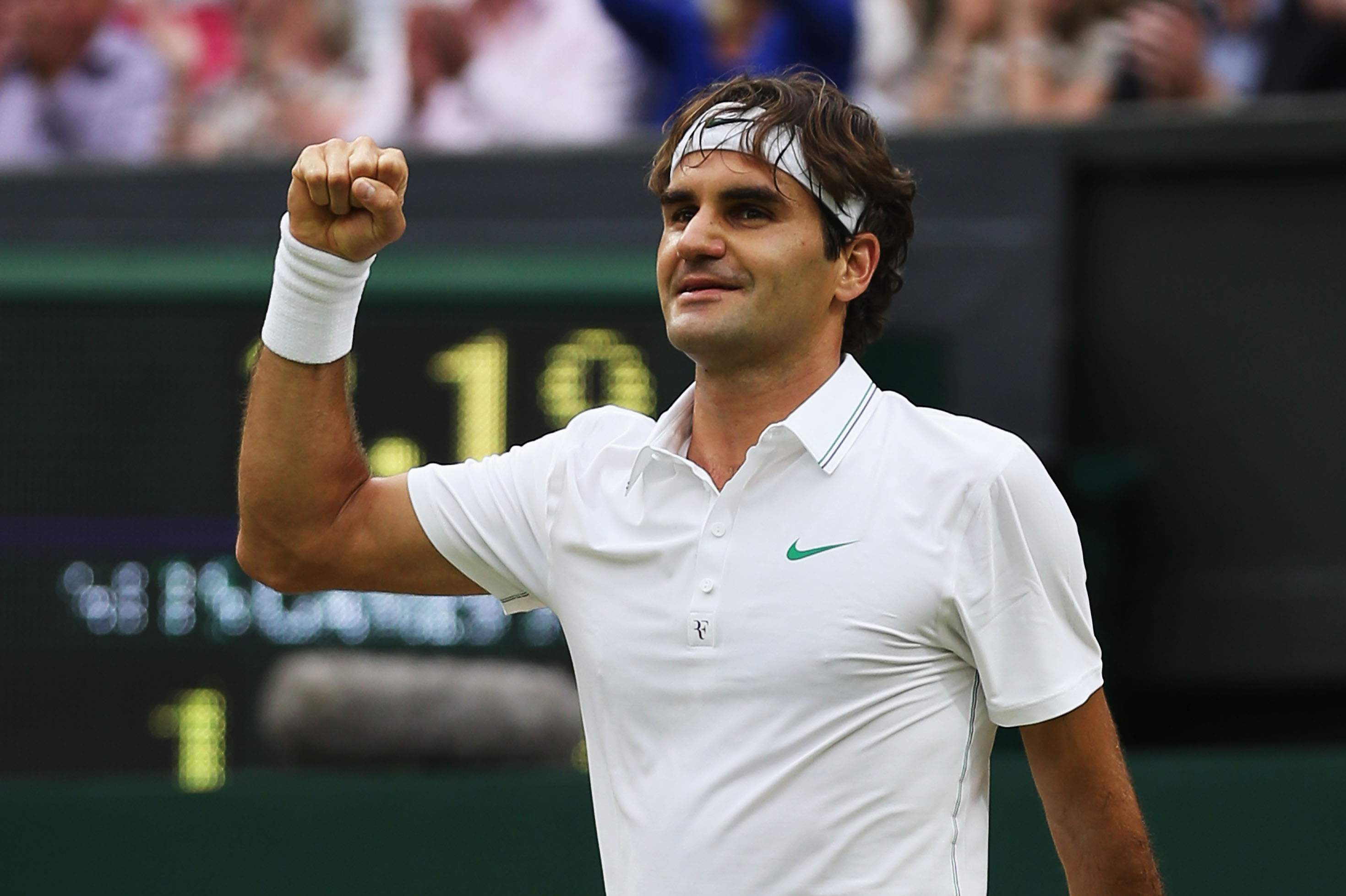 Roger Federer Finds His Old Form & Confidence in Big Win over Djokovic |  News, Scores, Highlights, Stats, and Rumors | Bleacher Report