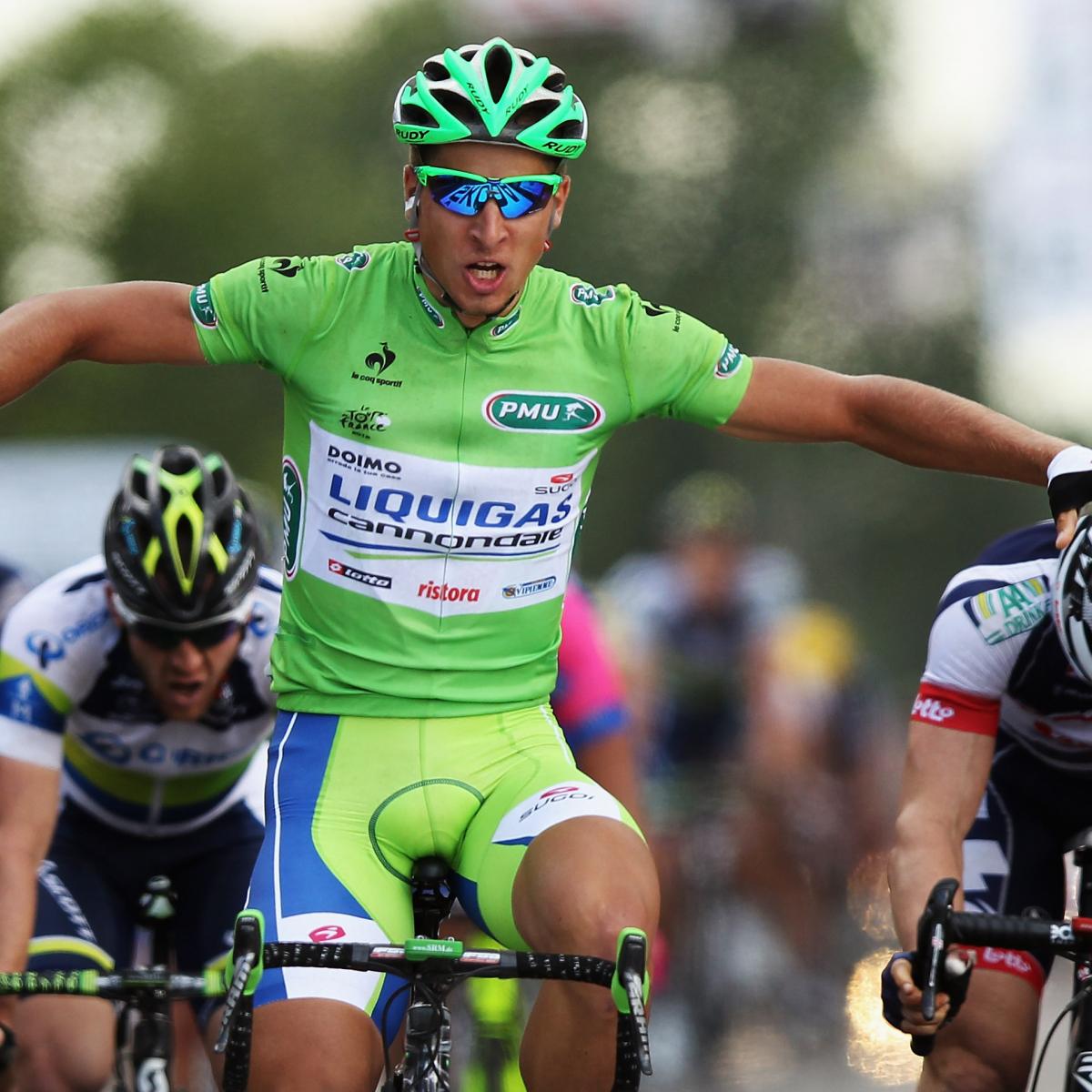 Tour De France 2012 Stage 6 Results: Winner, Leaderboard and Highlights ...