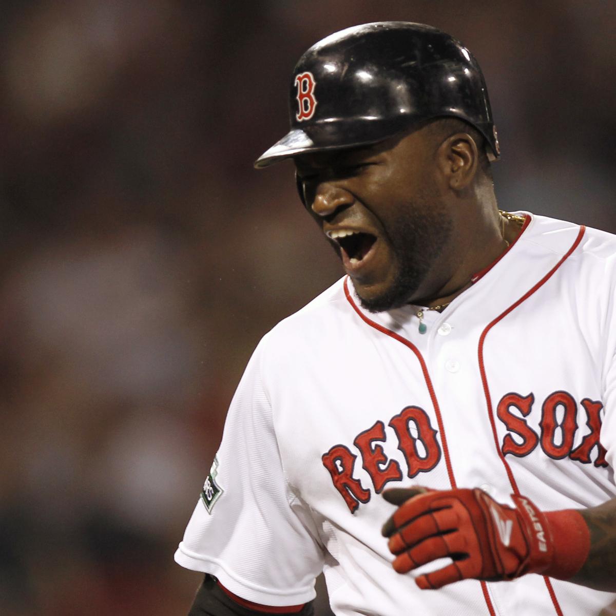 Boston Red Sox A Closer Look at the Terrific First Half of David Ortiz