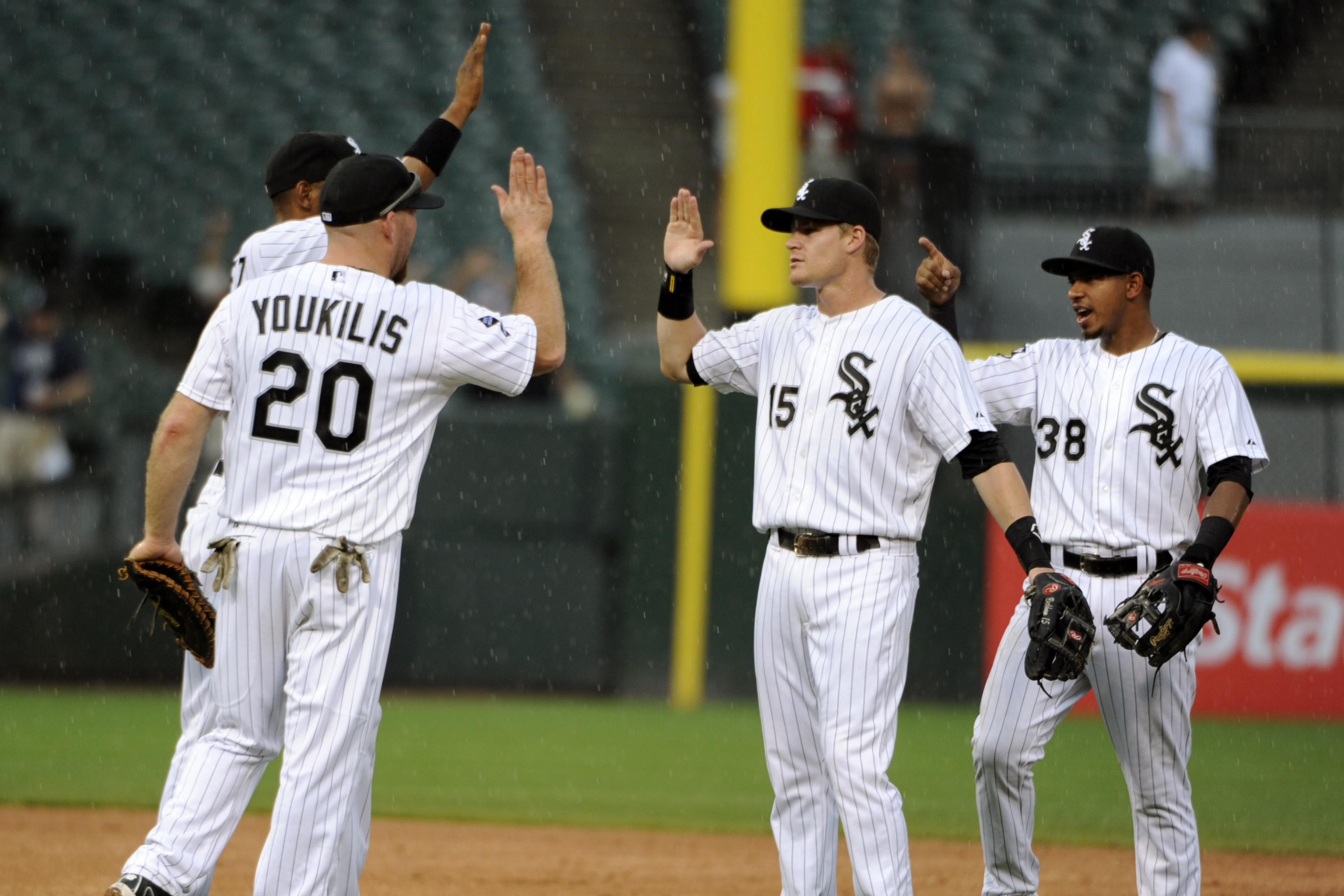The Stars Of The Chicago White Sox In Their Championship Year Of