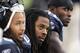 SEATTLE - OCTOBER 30: (L-R) Richard Sherman #25, Earl Thomas #29, and Kam Chancellor #31 of the Seattle Seahawks look on from the bench near the end of the game against the Cincinnati Bengals at CenturyLink Field on October 30, 2011 in Seattle, Washington. The Bengals defeated the Seahawks 34-12. (Photo by Otto Greule Jr/Getty Images)