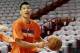 MIAMI, FL - APRIL 28: Guard Jeremy Lin of the New York Knicks works out prior to his team taking on the Miami Heat in Game One of the Eastern Conference Quarterfinals in the 2012 NBA Playoffs on April 28, 2012 at the American Airines Arena in Miami, Florida. NOTE TO USER: User expressly acknowledges and agrees that, by downloading and or using this photograph, User is consenting to the terms and conditions of the Getty Images License Agreement. (Photo by Marc Serota/Getty Images)