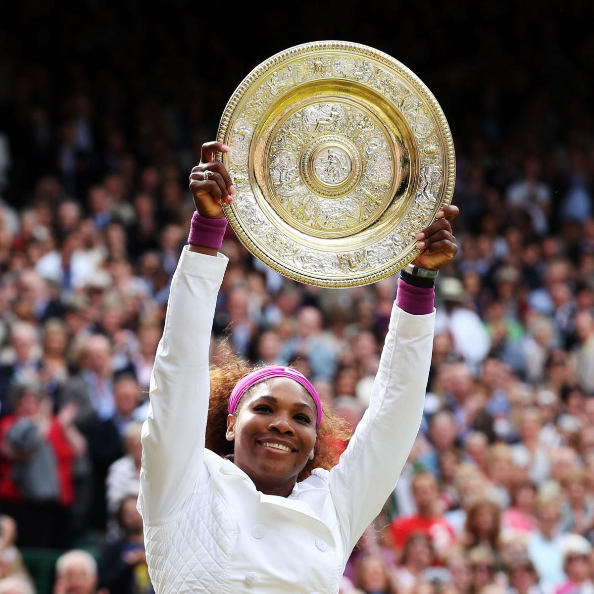 Serena Williams: Wimbledon Win Proves She's Still the Class of Women's ...