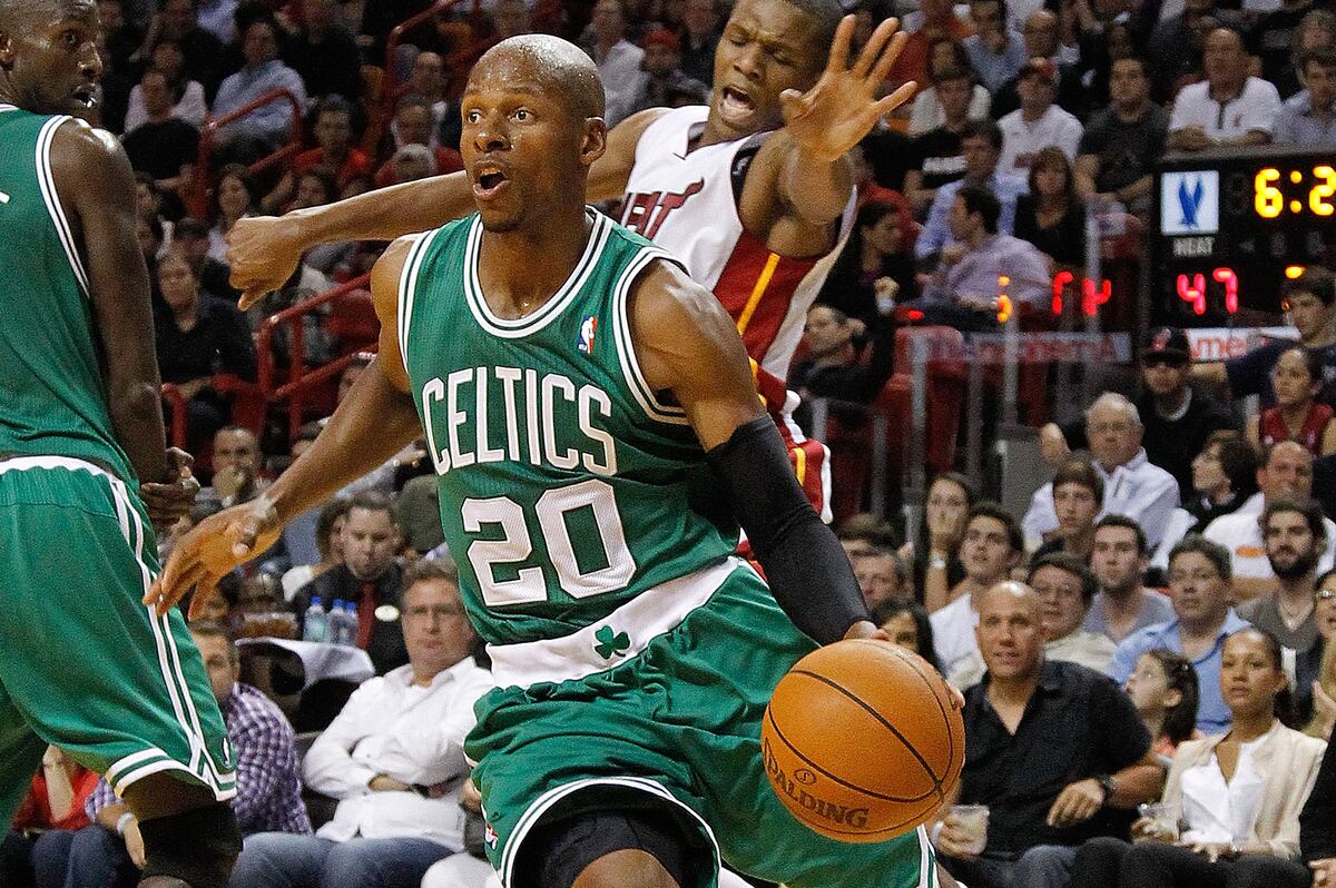 Ray Allen responds to Celtics fans in Instagram comments - Sports  Illustrated