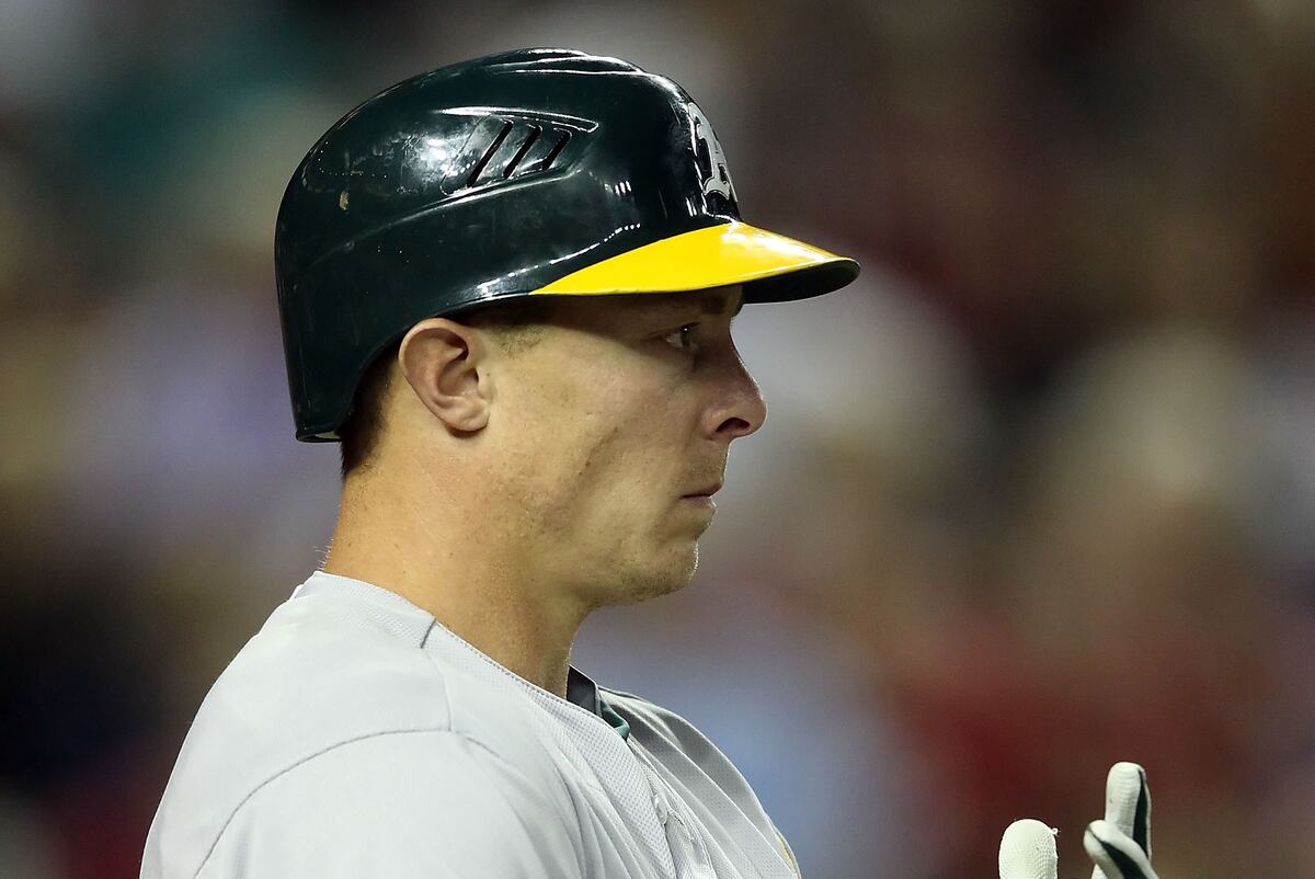 Brandon Inge Comes Crashing Back to Earth for Oakland Athletics | News ...