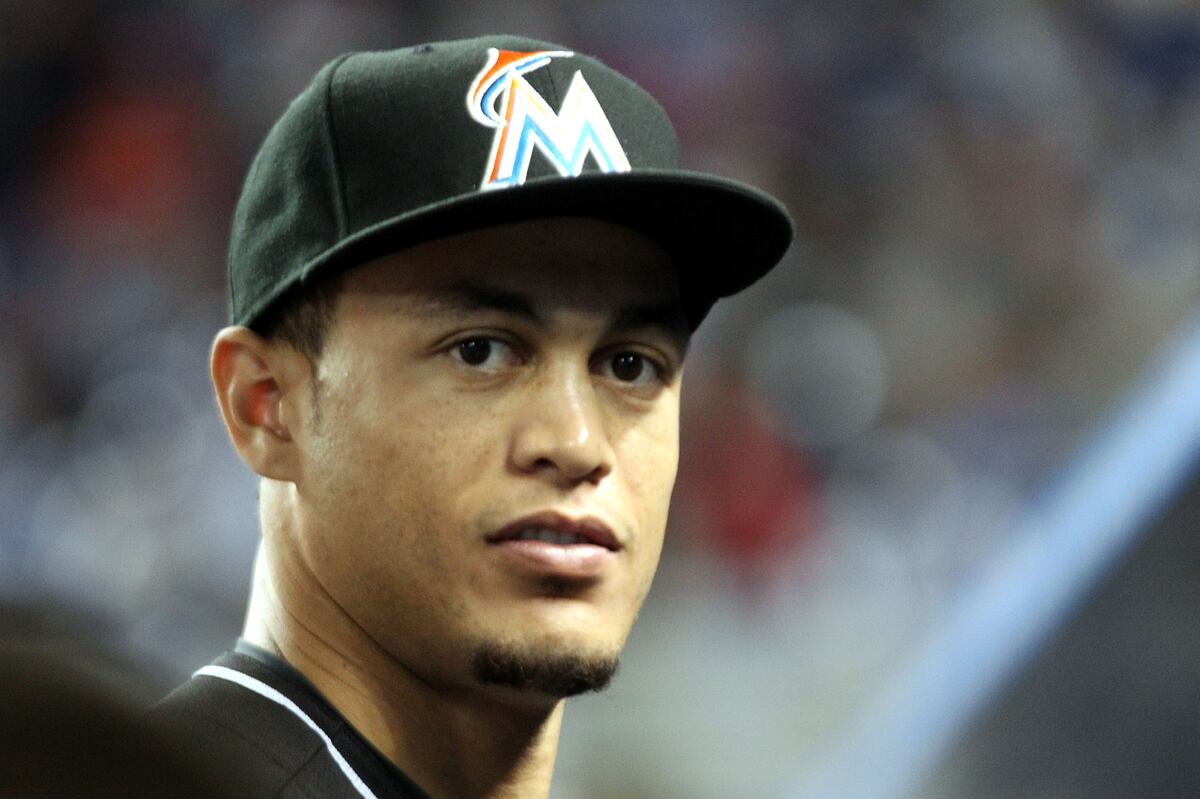 MLB All Star Game 2012: Knee Surgery Knocks Giancarlo Stanton out of