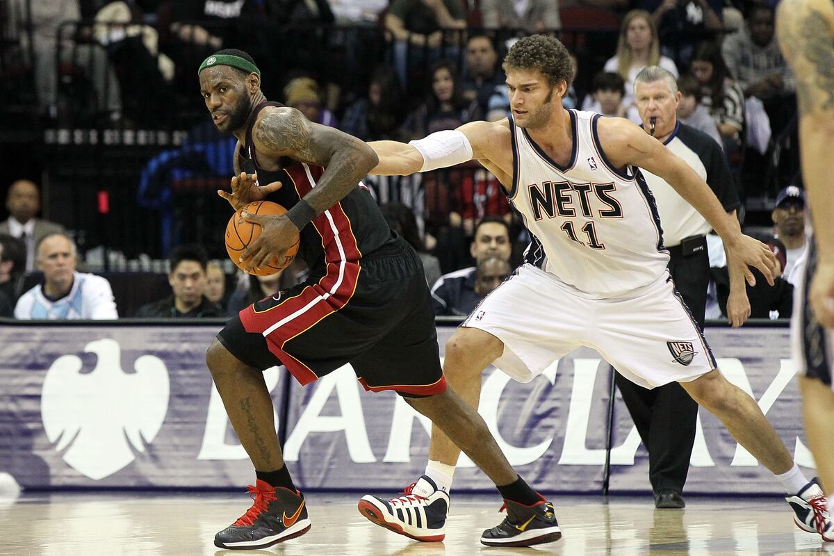 NBA Free Agent Rumors Brook Lopez Discussing Extension with Brooklyn