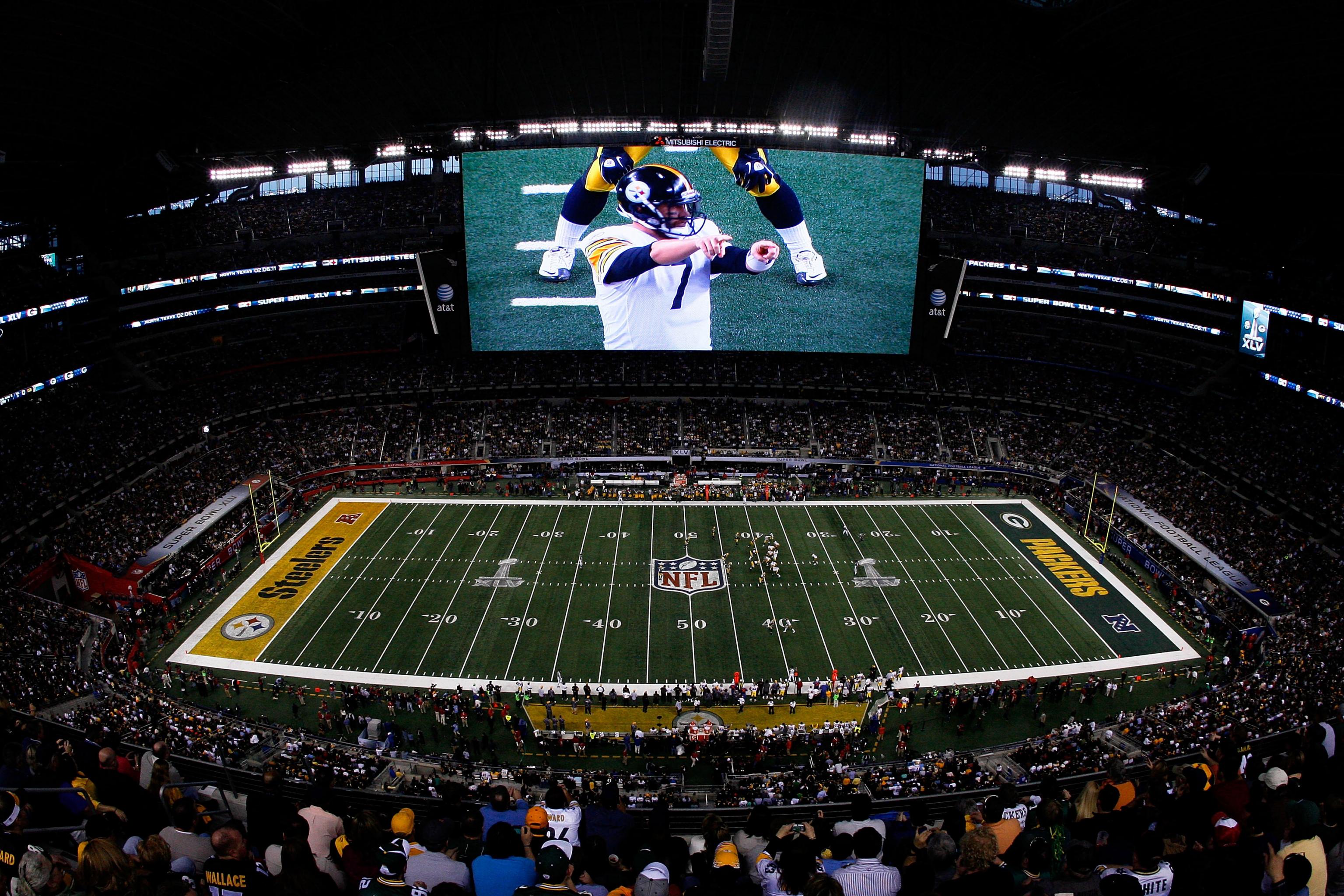 From Lambeau to AT&T Stadium, NFL sites have made a big leap