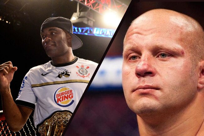 Anderson Silva vs. Fedor Emelianenko 