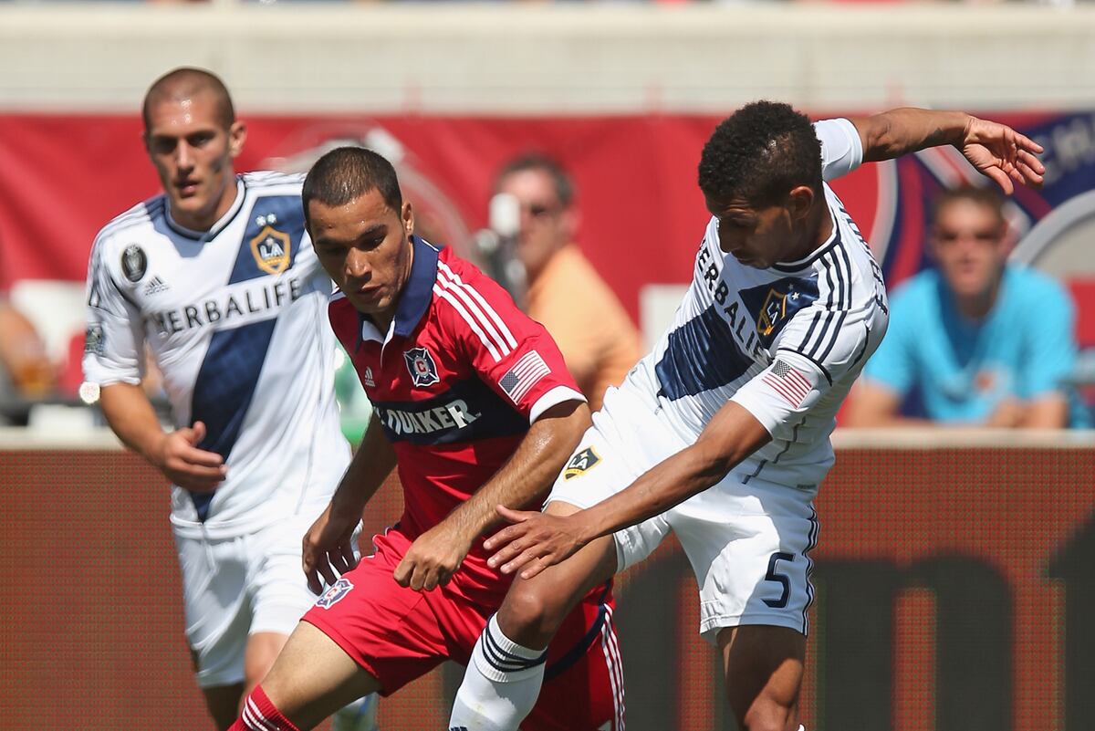 Los Angeles Galaxy vs. Chicago Fire Rating the Galaxy Players News, Scores, Highlights, Stats