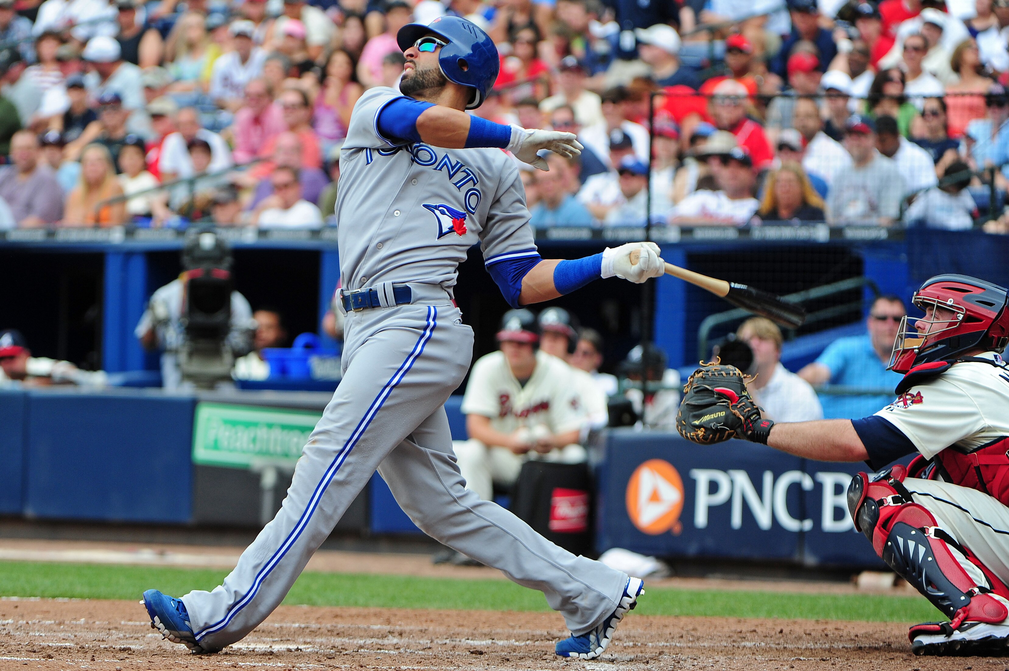 double bubble home run bat