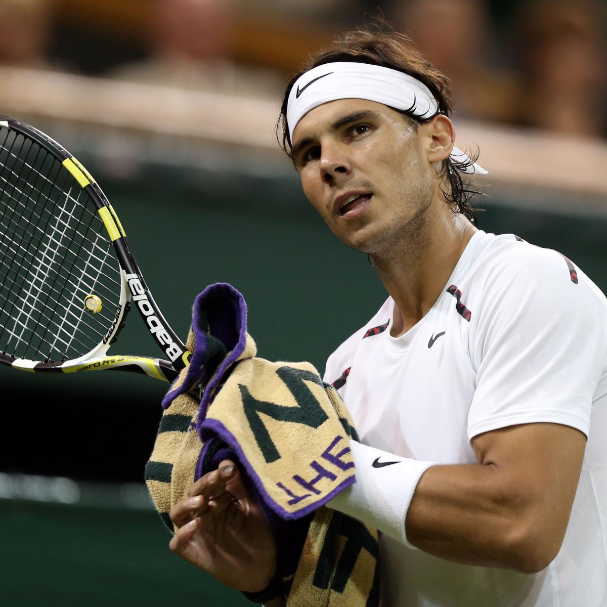 Rafael Nadal: Rafa Must Prove He #39 s Still a Threat off Clay with U S