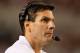 TUSCALOOSA, AL - OCTOBER 22: Head coach Derek Dooley of the Tennessee Volunteers looks on during the game against the Alabama Crimson Tide at Bryant-Denny Stadium on October 22, 2011 in Tuscaloosa, Alabama. (Photo by Kevin C. Cox/Getty Images)