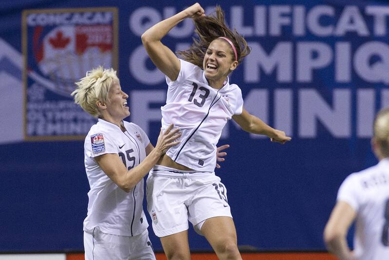 Alex Morgan Hot Streak Never Ends For U S Women S Soccer