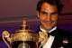 LONDON, ENGLAND - JULY 08: Seven time Wimbledon Men's Champion Roger Federer attends the Wimbledon Championships 2012 Winners Ball at the InterContinental Park Lane Hotel on July 8, 2012 in London, England. (Photo by Clive Brunskill/Getty Images)