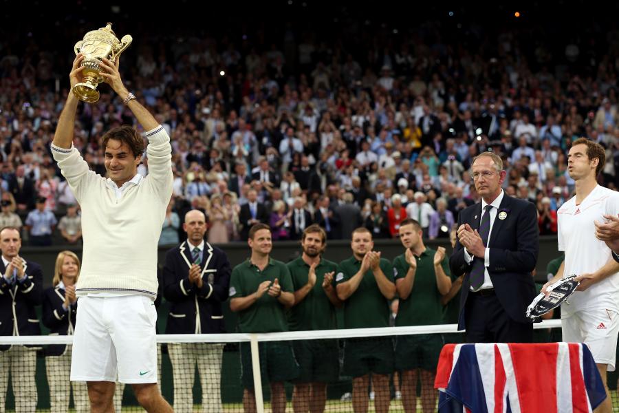 Overtake pump Sheer Wimbledon 2012: Roger Federer, the Making of a Champion, Part 2 | Bleacher  Report | Latest News, Videos and Highlights