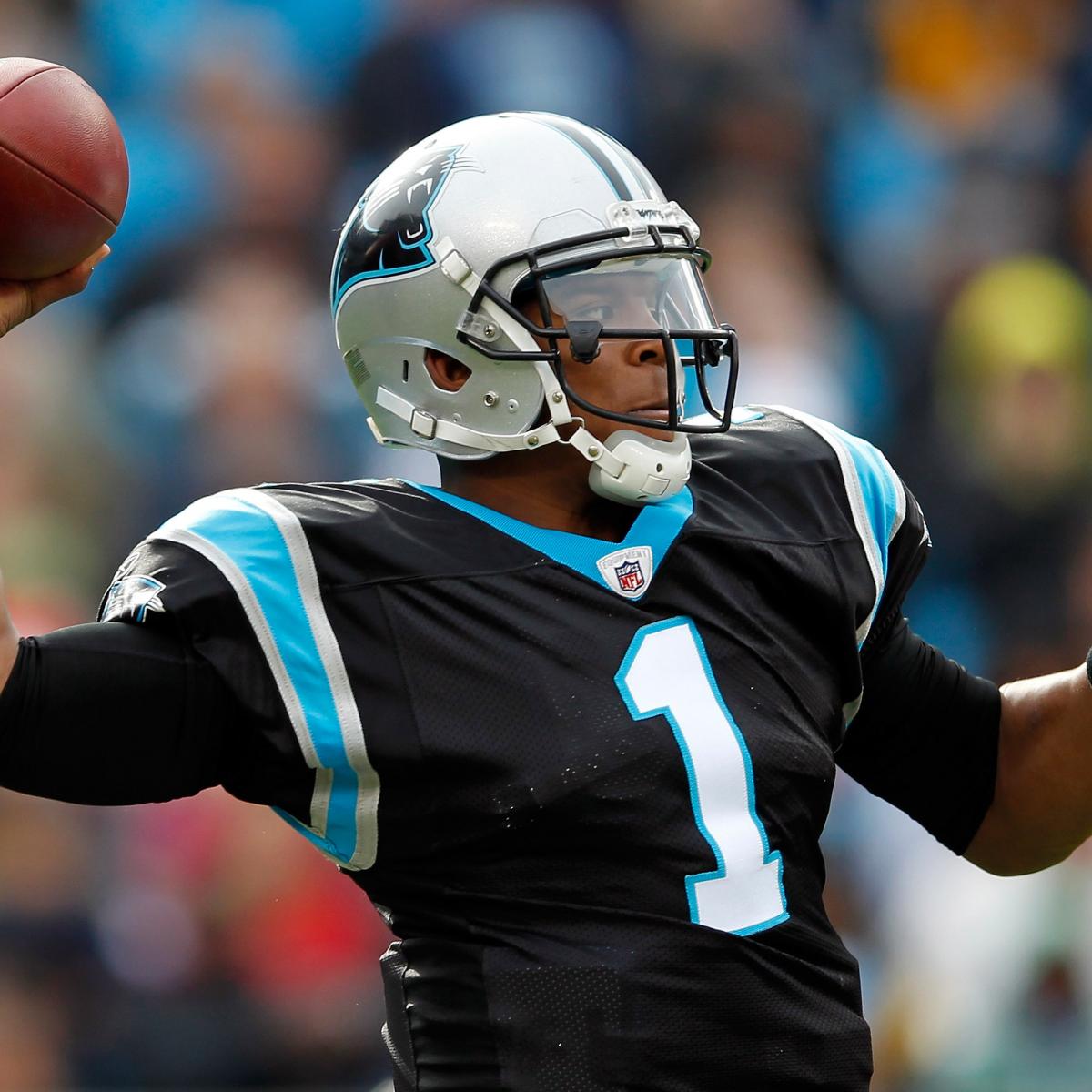 Why Cam Newton's NFL Record for QB Rushing Touchdowns Is a Fluke News