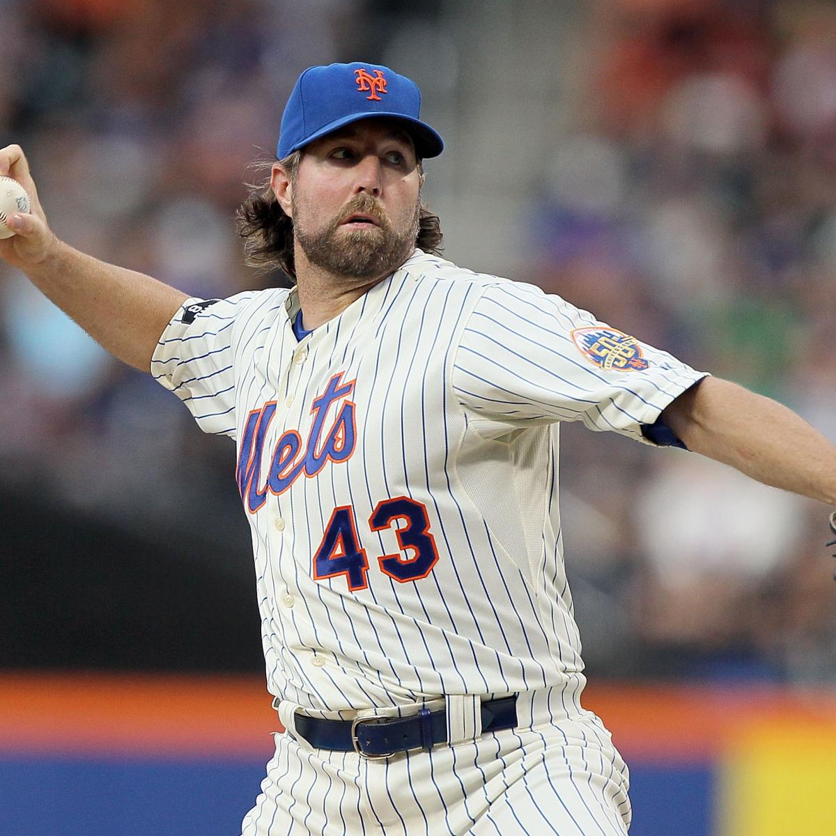 Mlb All Star Game Why Ra Dickey Should Start For The Nl News Scores Highlights Stats 1654