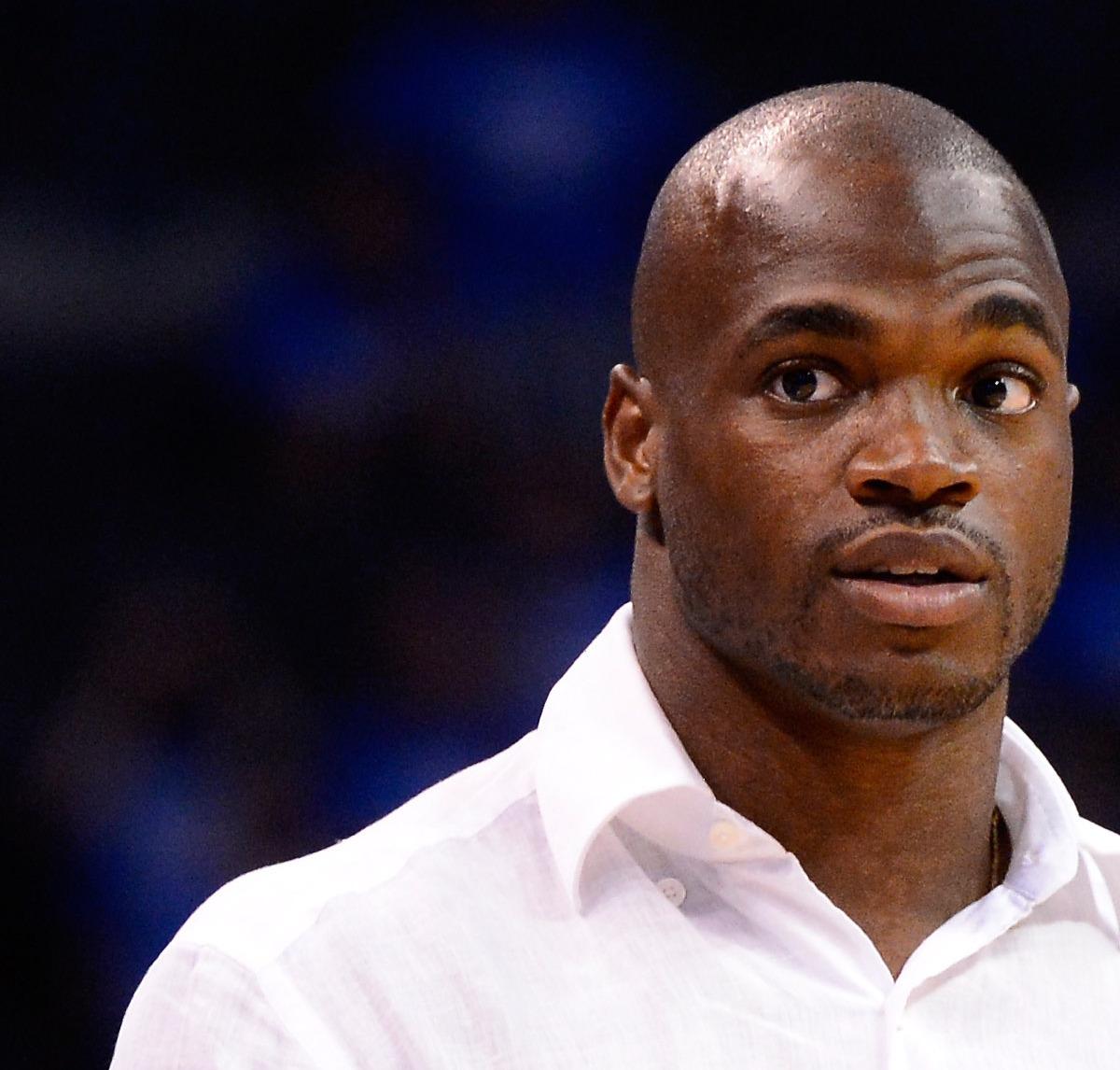 Adrian Peterson Mugshot Why Does Vikings Star Seem so Happy to Be