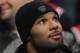CHICAGO, IL - JANUARY 03: Running back Matt Forte of the Chicago Bears takes in a game against between the Chicago Bulls and the Atlanta Hawks at the United Center on January 3, 2012 in Chicago, Illinois. The Bulls defeated the Hawks 76-74. NOTE TO USER: User expressly acknowledges and agrees that, by downloading and or using this photograph, User is consenting to the terms and conditions of the Getty Images License Agreement. (Photo by Jonathan Daniel/Getty Images)